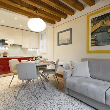 Rialto Sant'aponal Prestige By Wonderful Italy Apartmán Benátky