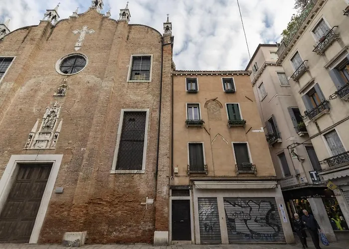 Apartmán Rialto Sant'aponal Prestige By Wonderful Italy Benátky