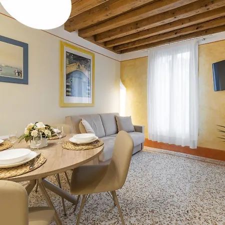 شقة Rialto Sant'aponal Prestige By Wonderful Italy