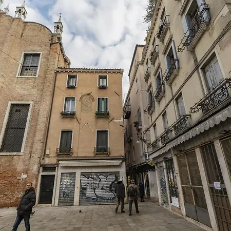 شقة Rialto Sant'aponal Prestige By Wonderful Italy *